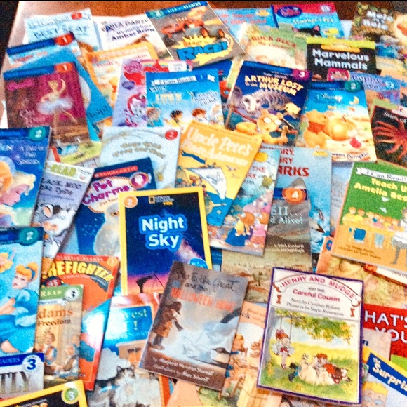 Kids Book Bundle of “I Can Read Books” Early Readers Perfect for Easter baskets - Picture 1 of 1